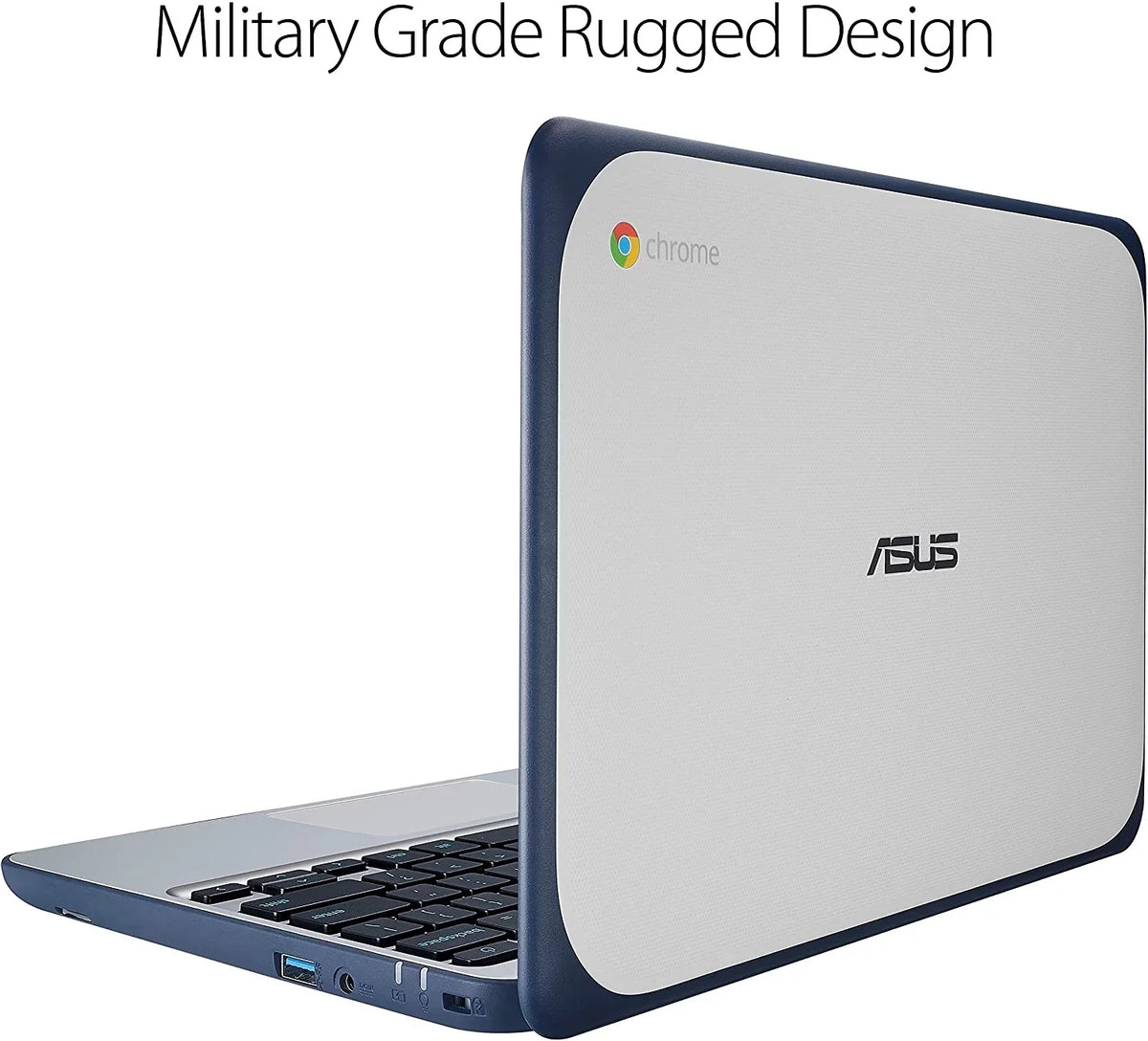 Chromebook C202SA-YS02, 1.60 GHz  Celeron, 4GB DDR3 RAM, 16GB SSD Hard Drive, Chrome, 11" Screen (Used Grade B)
