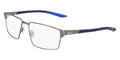 8053 Full Rim Brushed Gunmetal/Racer Blue Eyeglasses