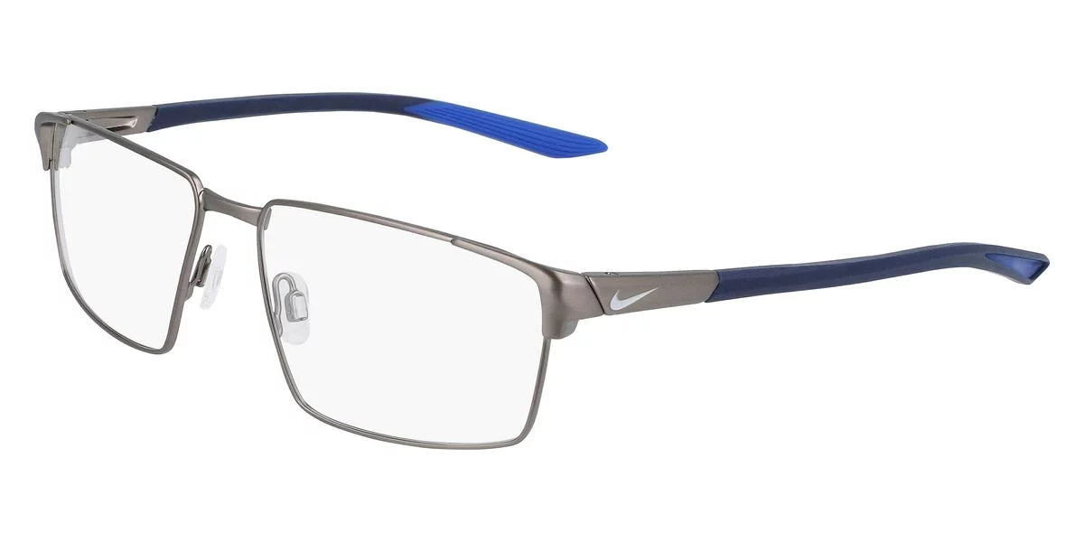 8053 Full Rim Brushed Gunmetal/Racer Blue Eyeglasses