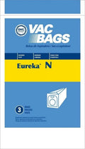matching with Eureka Style N Mighty Mite 2 Vacuum Cleaner Bags by DVC Made in USA [ 27 Bags ]