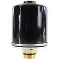 BVV Carbon Exhaust Filter for VE Series and Mastercool 3CFM & 6CFM Vacuum Pumps - M24 Fitting Carbon Filter with Silicone Seal - Premium, Easy-to-Install, Universally appropriate Black Carbon Filter