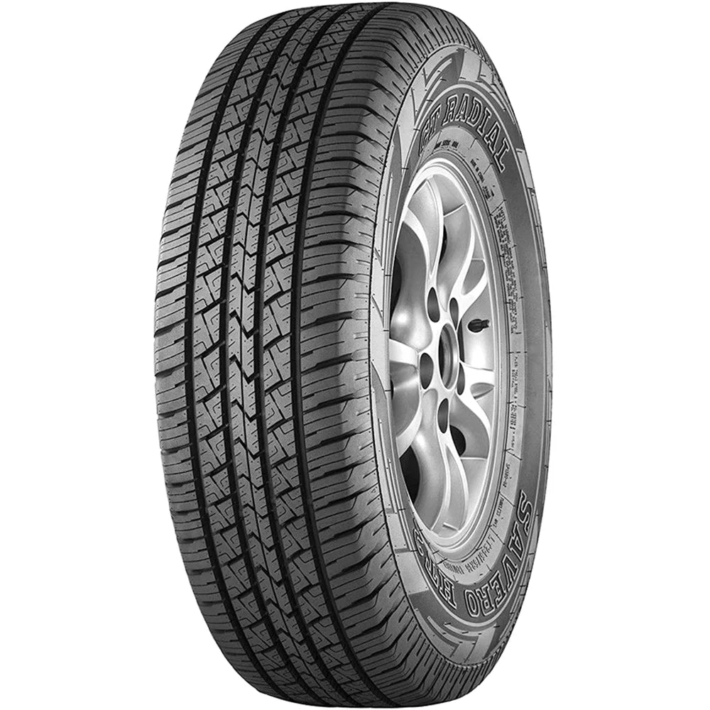 Set of 4 (FOUR) GT Radial Savero HT2 265/75R16 114T A/S All Season Tires