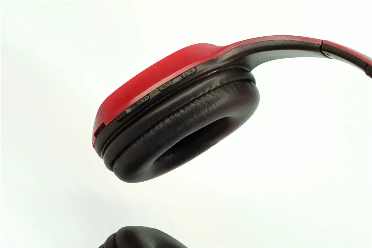 Over-the-Head Stereo Wireless Headsets for Google Pixel 5,Pixel 4a 5G, Pixel 4a, Pixel 4 XL, Pixel 4, Pixel 3a XL, Pixel 3a, 3 XL, 3 (Red)