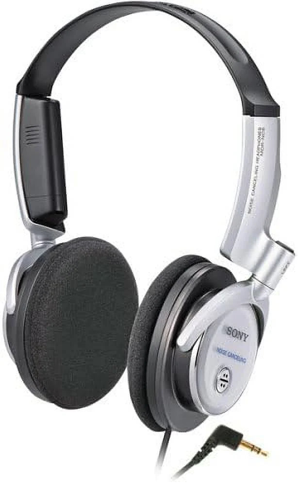 Restored  MDR-NC6 Noise Canceling Headphones (Discontinued by Manufacturer) , Silver (Refurbished)