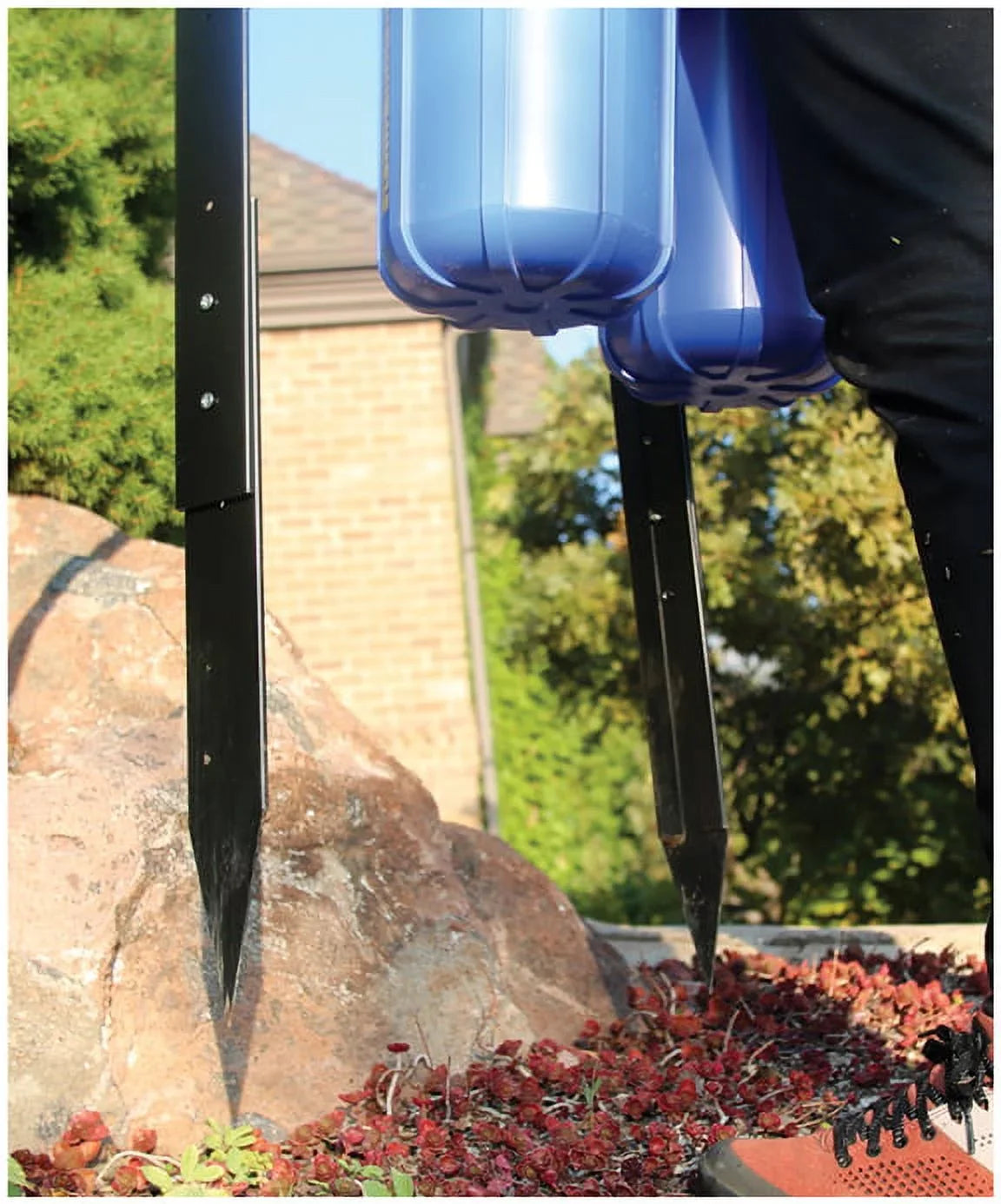 GrowMax SUPER GROW 800 - High-Capacity Garden aqua Filtration System - Eliminate up to 99% of Chlorine and Contaminants (15,000 gallons / 56,850 liters)