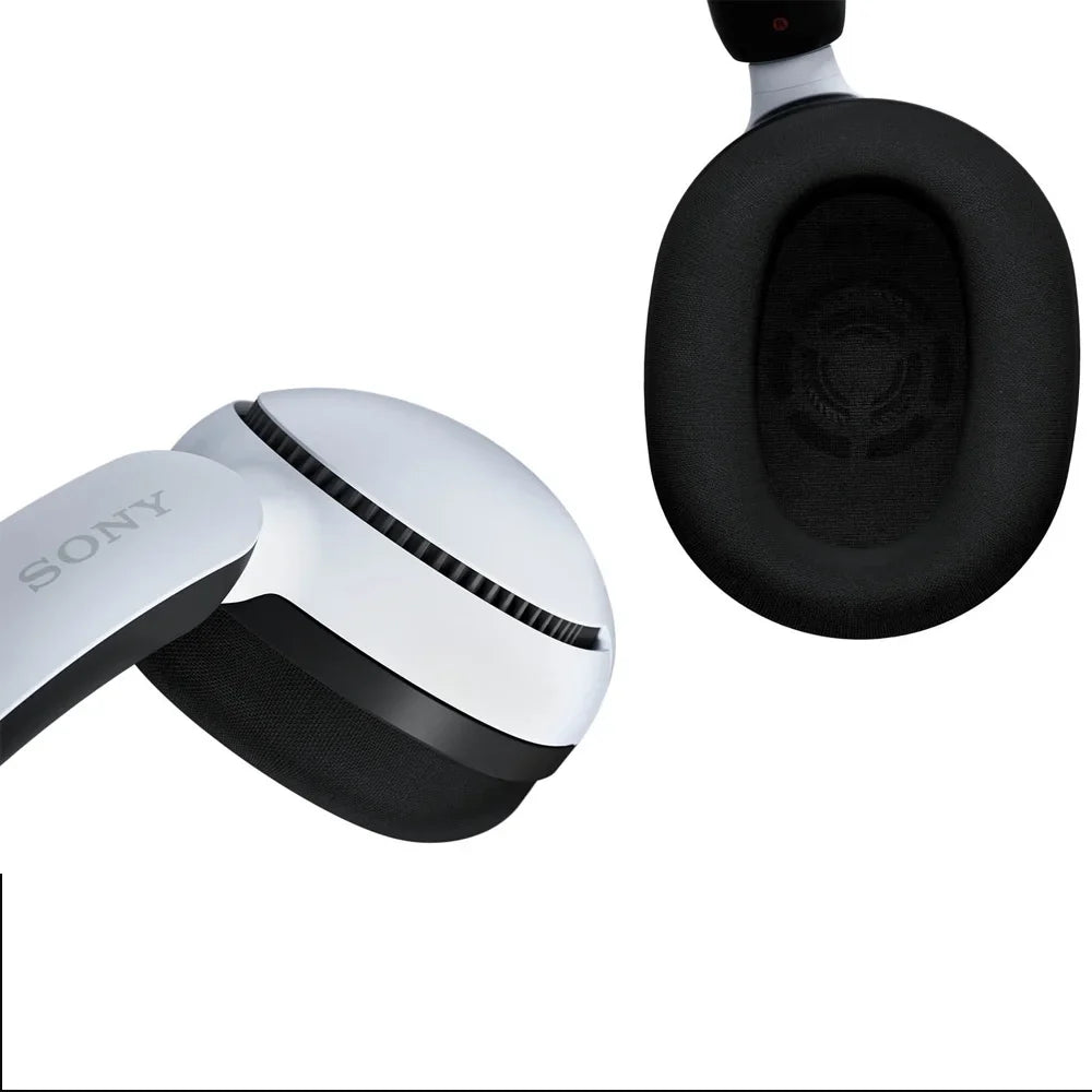 WHG500/B INZONE H5 Wireless Noise Cancelling Gaming Headset, Black Bundle with Deco Gear Pro Audio Headphone Stand, 6 Foot USB-A to USB-C Cable & 2 YR CPS Enhanced Protection Pack