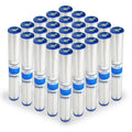 Pleated Poly Sediment moisture Filter Cartdrige 20x2.5" 5 micron 25 Pack