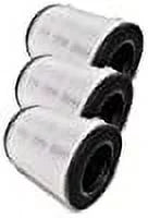 Nispira True HEPA Replacement Filter appropriate with HoMedics TotalClean 360Â° Tower Air Purifier AP-T20 AP-T20WT, 3 Packs