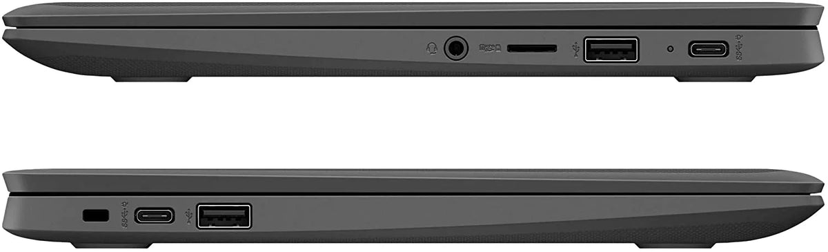 Chromebook 11 11.6" Laptop Computer for Business or Education, AMD A4-9120C Processor up to 2.4GHz, 4GB DDR4 RAM, 32GB eMMC, 802.11AC WiFi, Bluetooth 5.0, Webcam, Black, Chrome OS, Mousepad