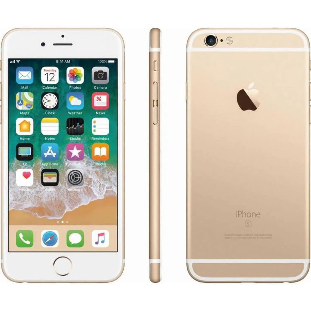 Restored  iPhone 6s A1633 (Fully Unlocked) 16GB Gold (Refurbished)