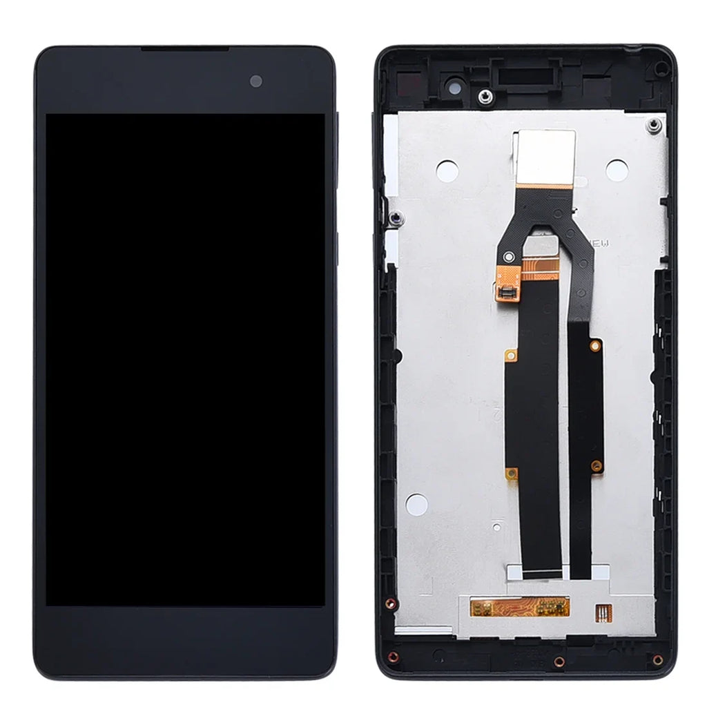 Cellphone Repair Parts  OEM LCD Screen for  Xperia E5 F3311 F3313 Digitizer Full Assembly with Frame
