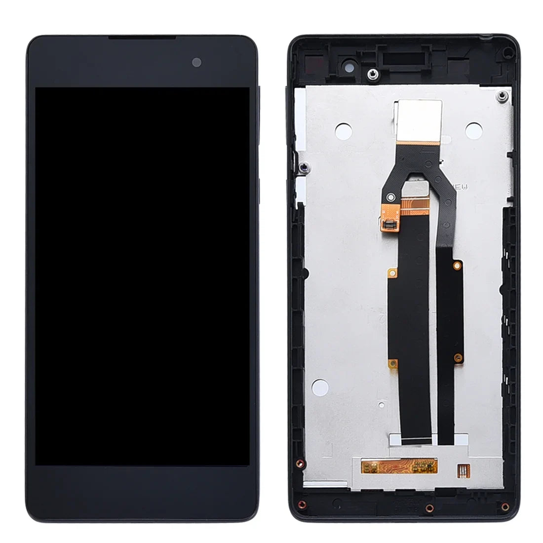 Cellphone Repair Parts  OEM LCD Screen for  Xperia E5 F3311 F3313 Digitizer Full Assembly with Frame