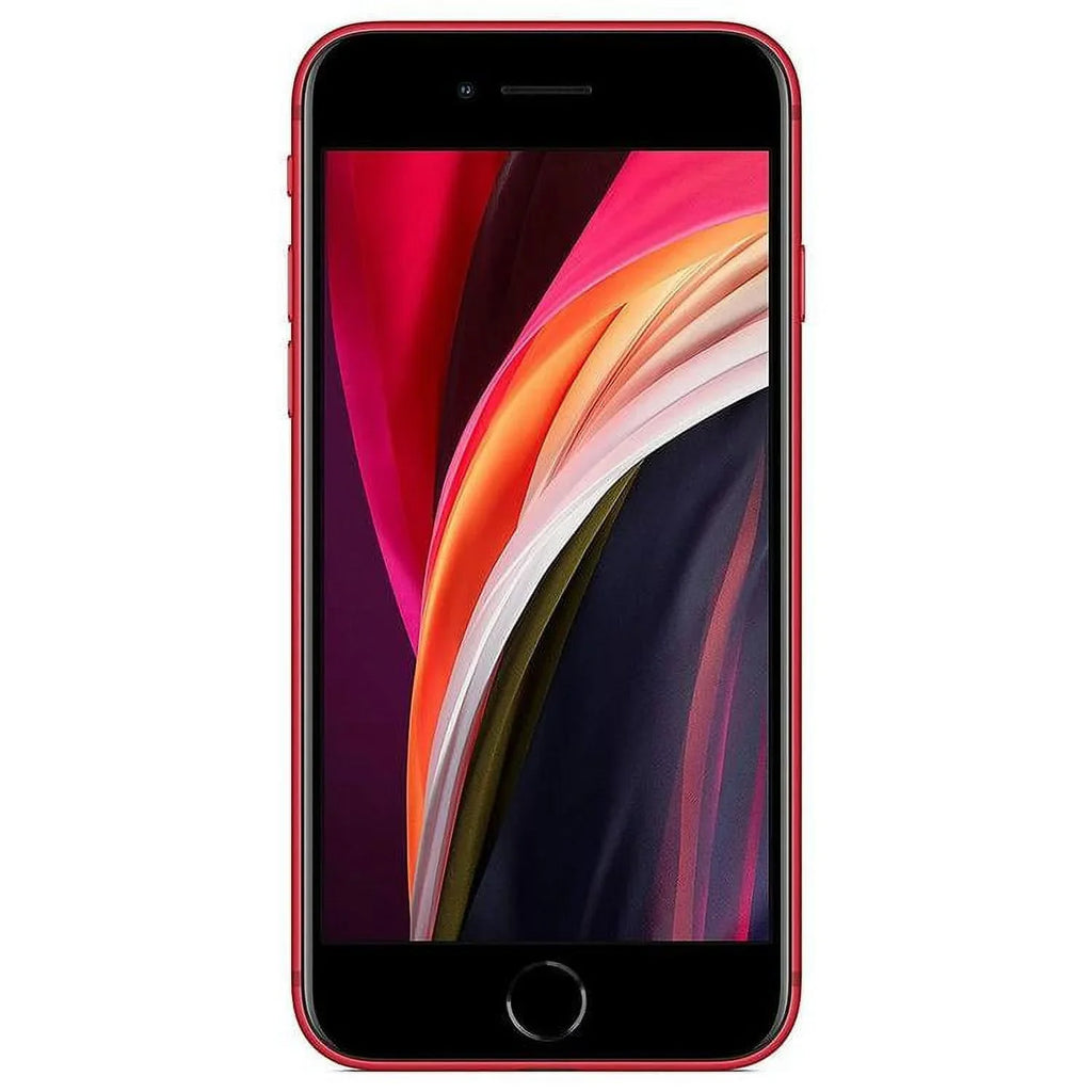 Restored  iPhone SE (2nd Gen) A2275 64GB Red (AT&T Only) 4.7" Smartphone (Refurbished)