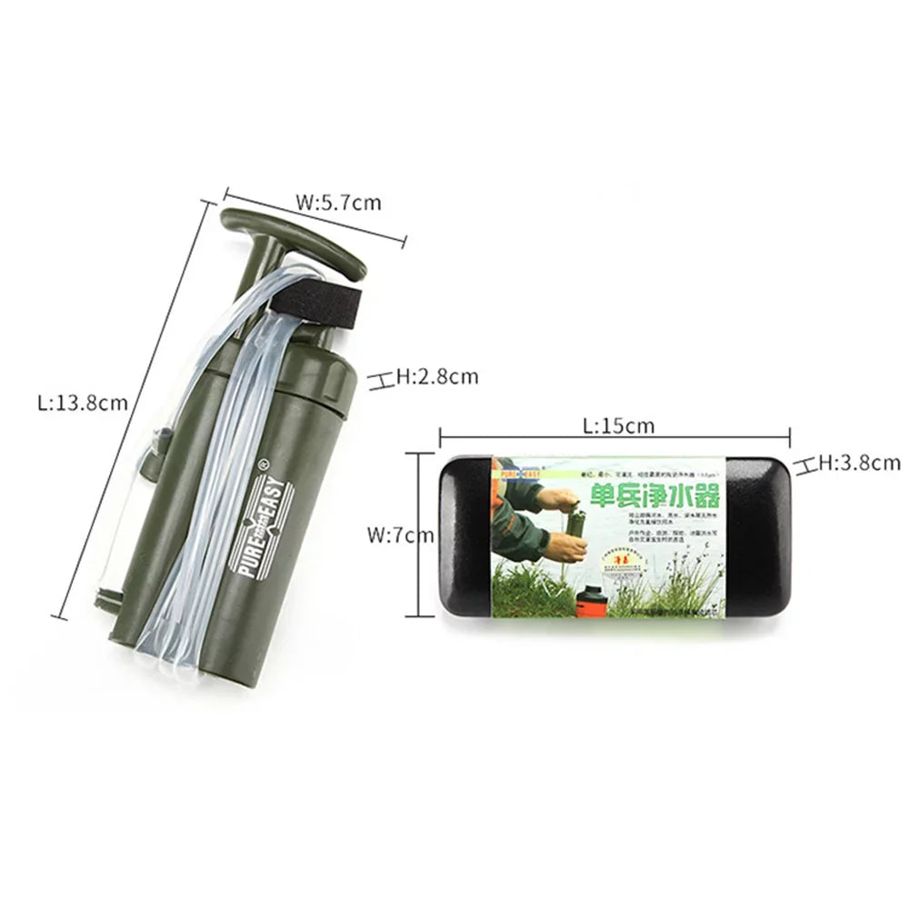 liquid Strainer by Pure Easy Essential Gear for Survival and Camping