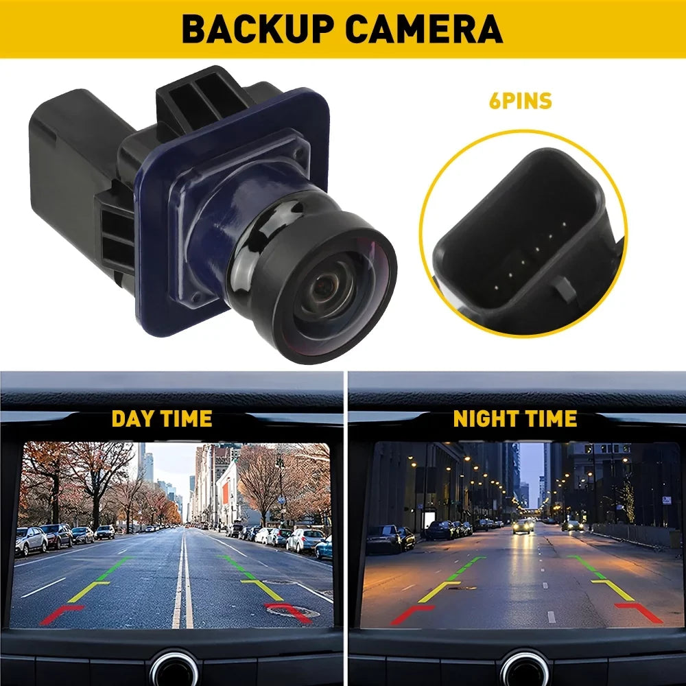 Rear View Backup Parking Camera Fit For 2011-2014  F-150 ,2015-2018  Mustang