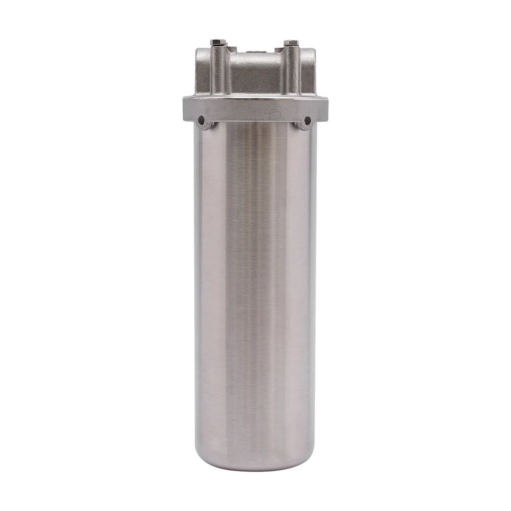 moisture Filter Housing For 10" Cartridges 3/4" Npt 304 Stainless Steel Heavy Duty