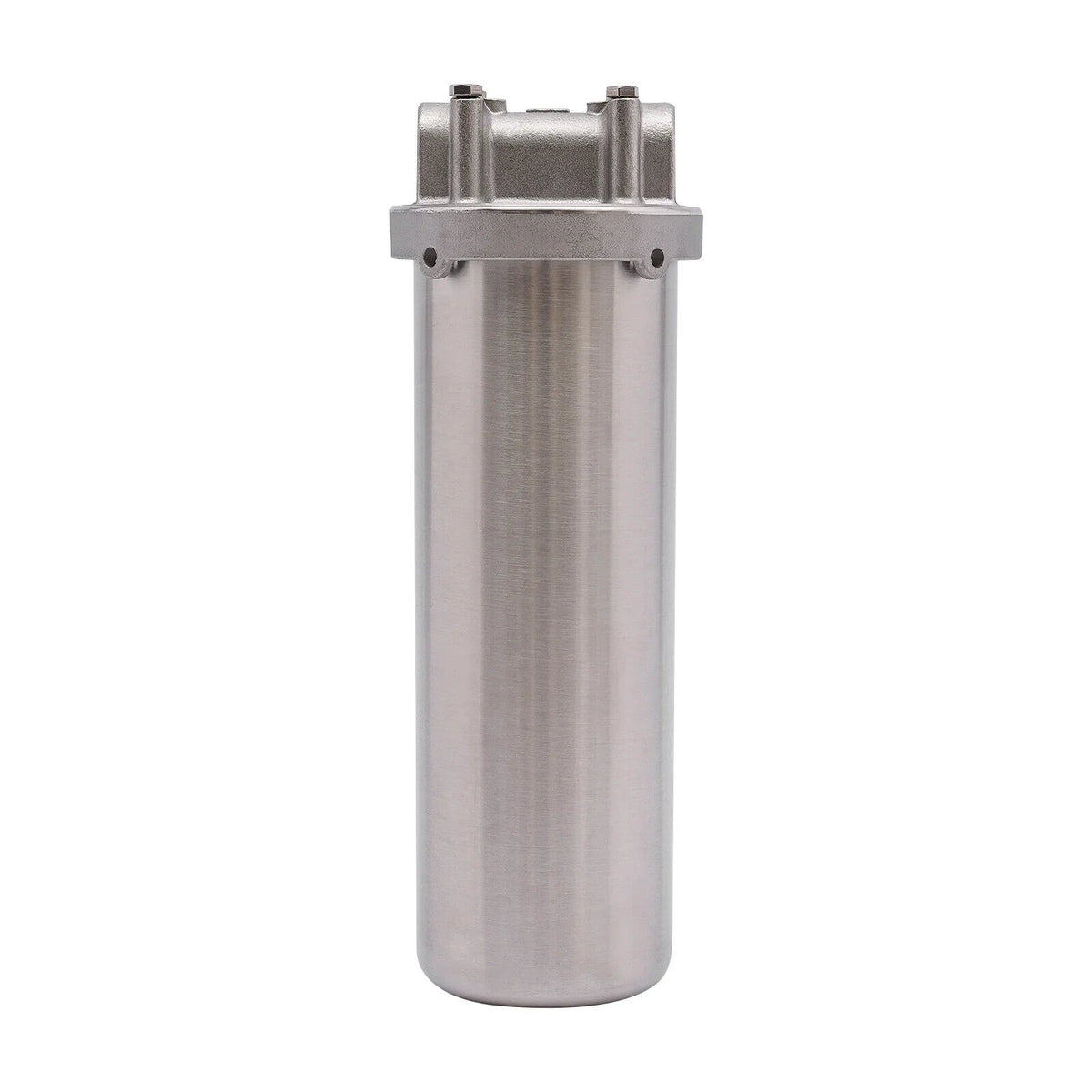 moisture Filter Housing For 10" Cartridges 3/4" Npt 304 Stainless Steel Heavy Duty