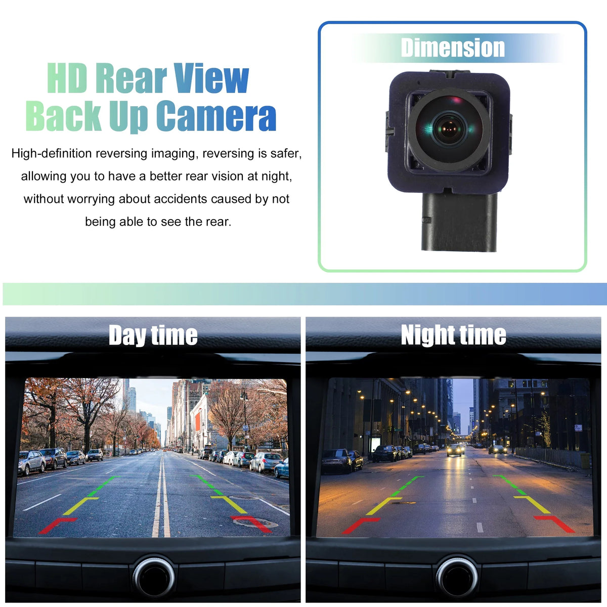 1 Set Back Up Camera DS7T-19G490-DD Car Rear View Park Assist Reverse Camera for  Mondeo 2013-2017