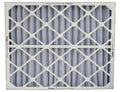 D Pleated 8 MERV Pleated Air Filter (Pack of 6). H x 4 in. W x 25 in. AAF Flanders 20 in