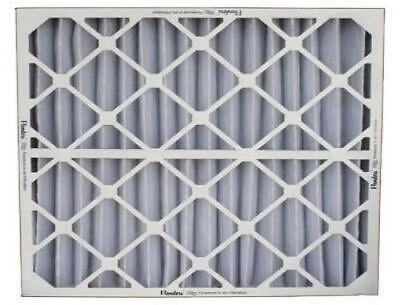 D Pleated 8 MERV Pleated Air Filter (Pack of 6). H x 4 in. W x 25 in. AAF Flanders 20 in