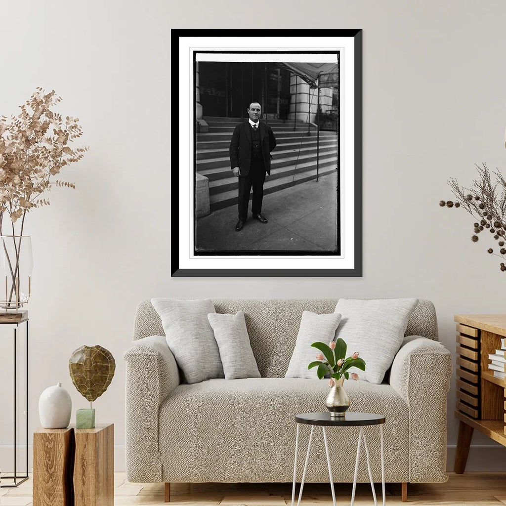 Carter, 17-7/8" x 21-7/8". Historic Framed Print, C