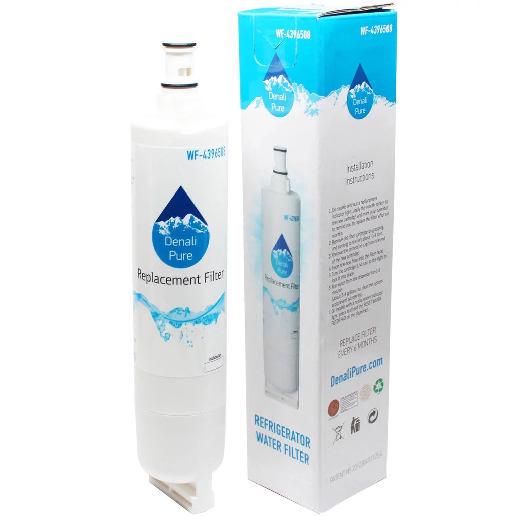 5-Pack Replacement for Whirlpool GD2LHGXLB00 Refrigerator aqua Filter - appropriate with Whirlpool 4396508, 4396510 Fridge liquid Filter Cartridge