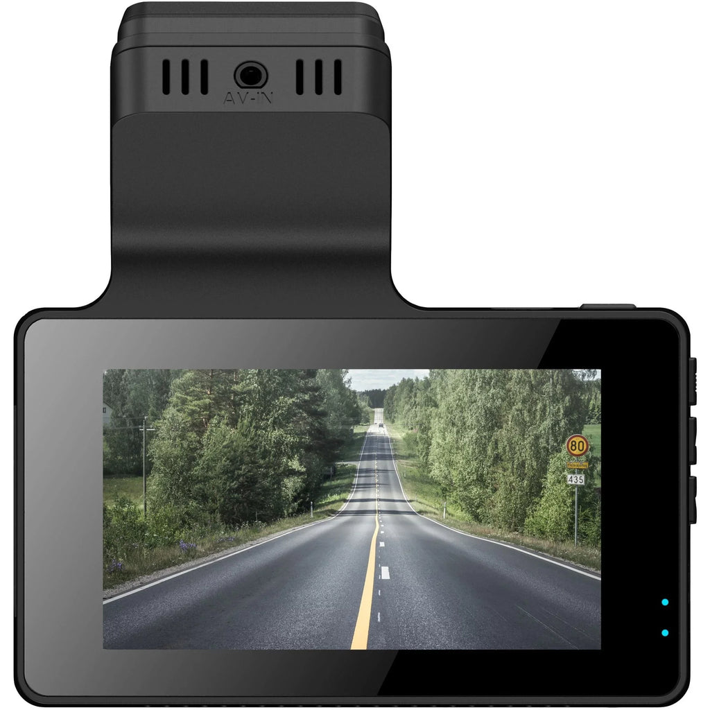 myGEKOgear Orbit 956 4K Dual Dash Cam with Wi-Fi & GPS Logging