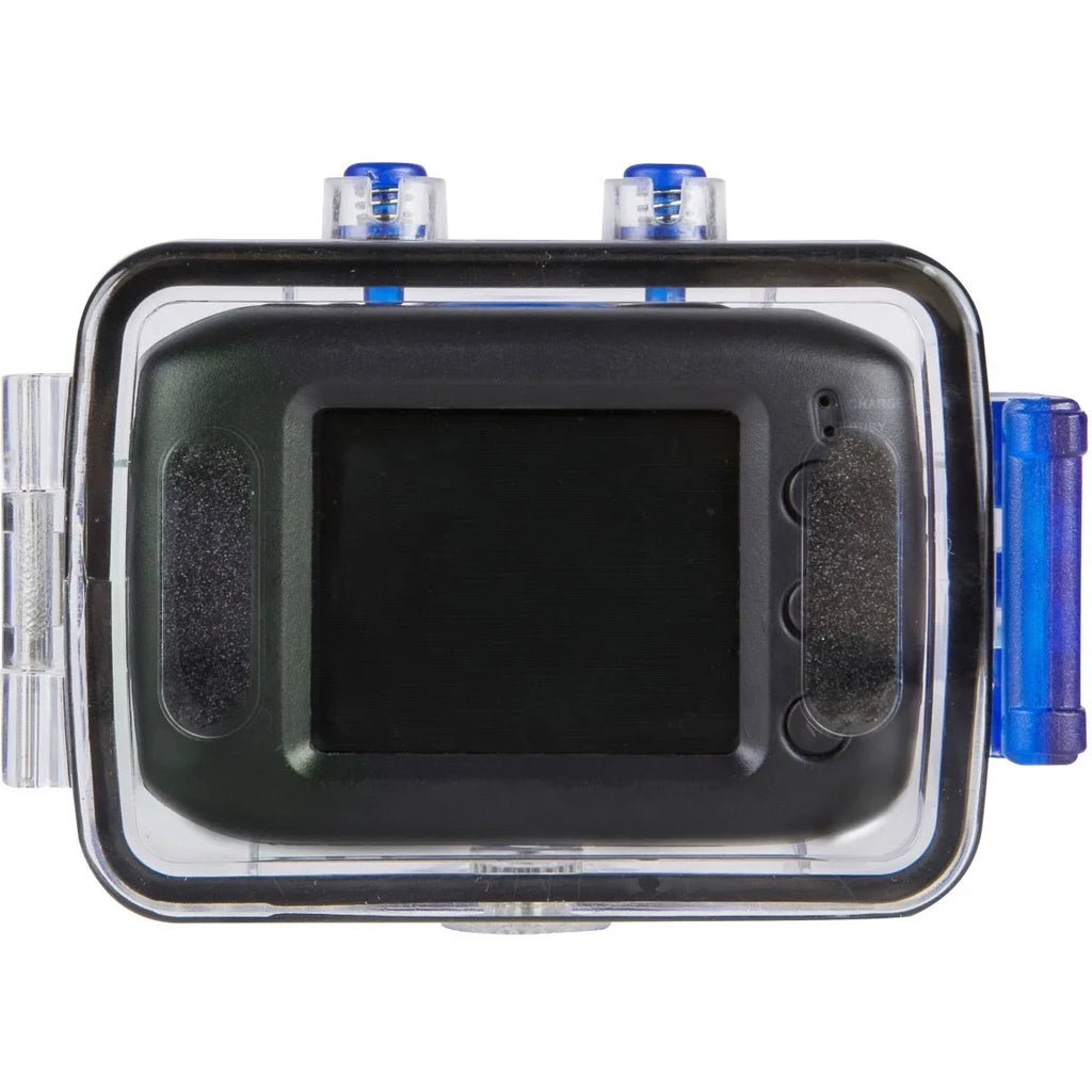 Vivitar DVR781 Pro Series 1.3 Megapixel 1.4" Display Action Camcorder with Accessories