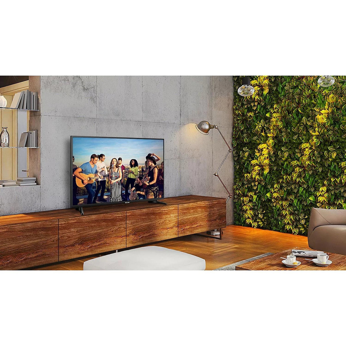 Restored  43" Class 4K (2160p) Ultra HD Smart LED TV - UN43NU6950FXZA (2018 Model) (Refurbished)