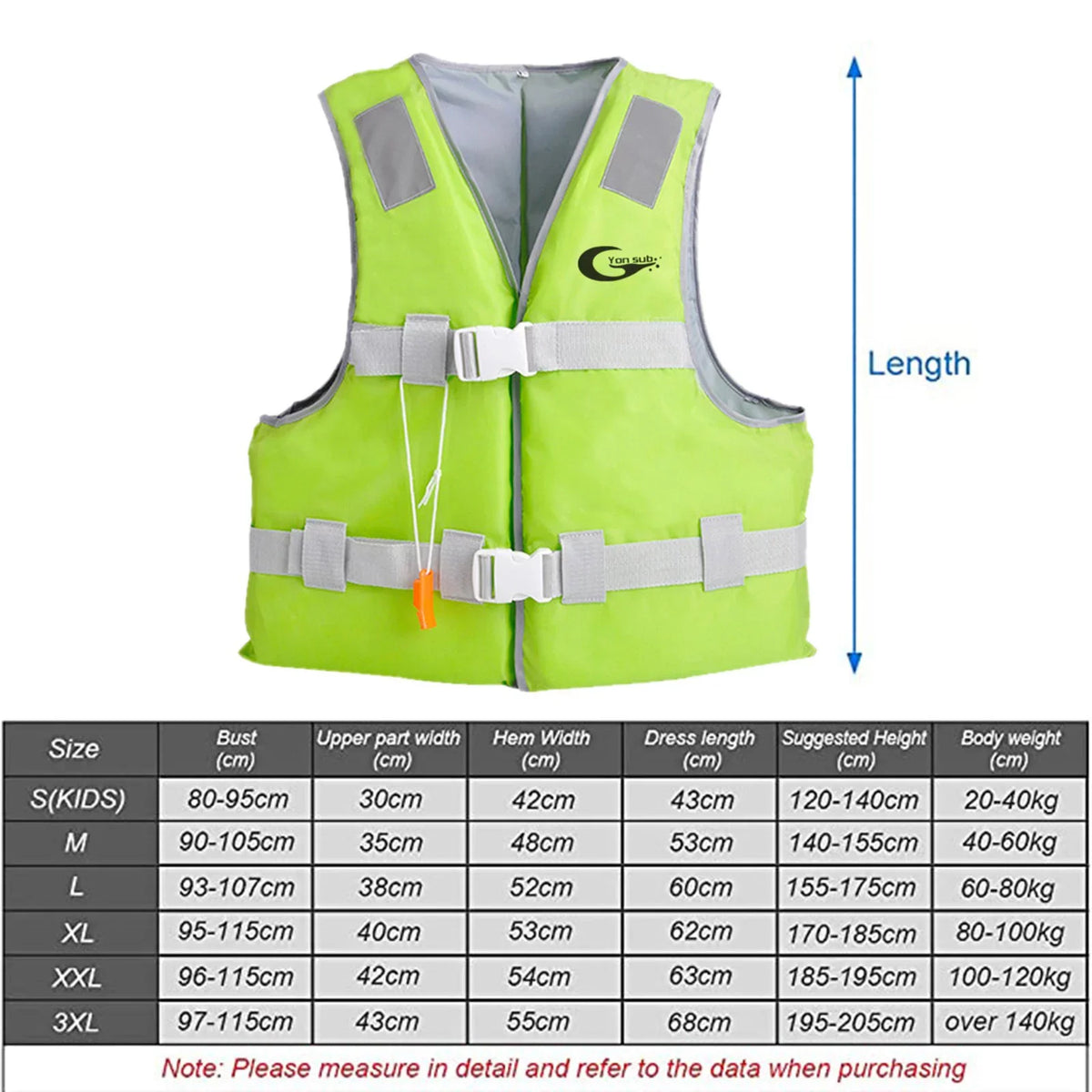 YHAIOGS Sport Jackets Life Vest Swim Adults liquid Jacket for Adults Outdoor Boating Swimming