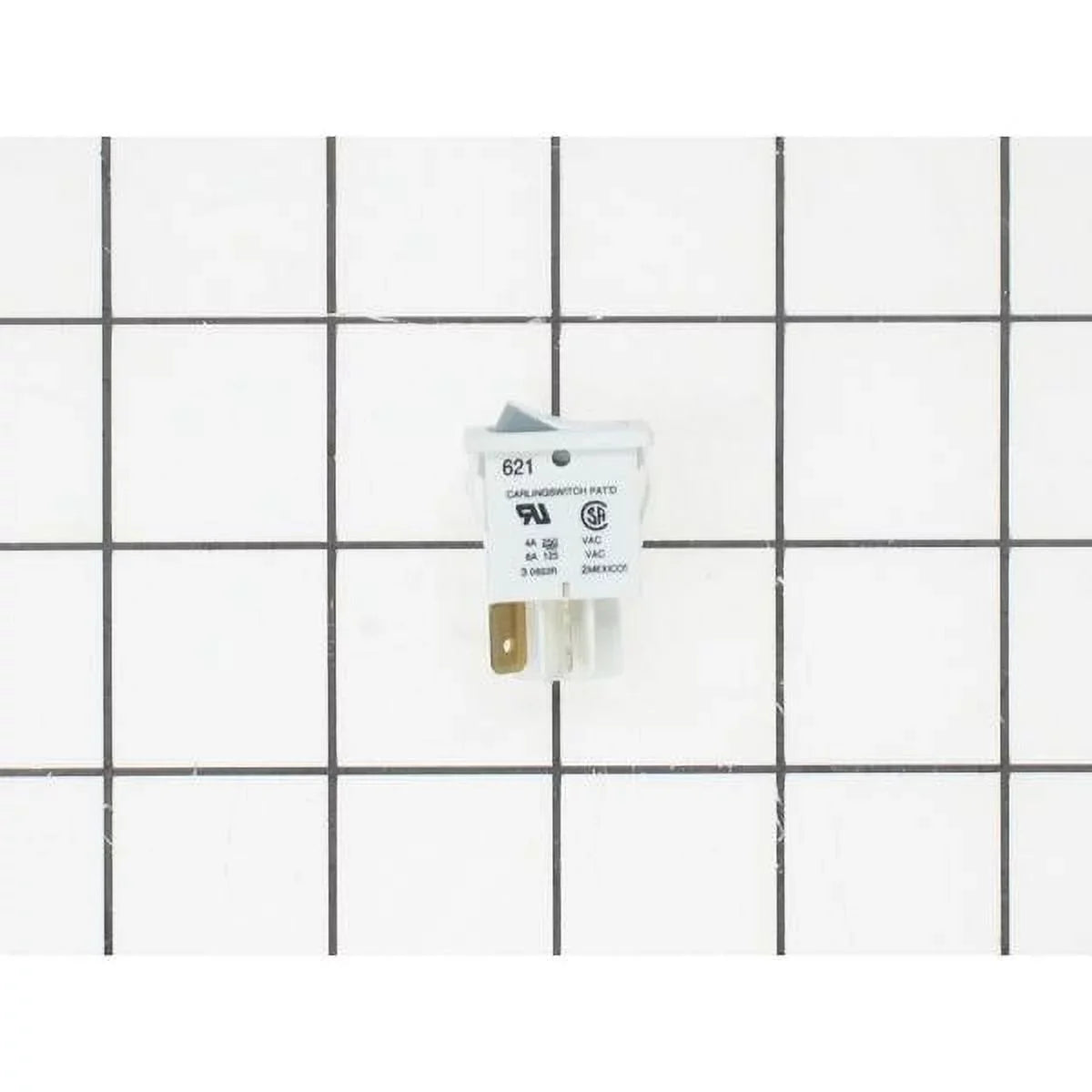 GE APPLIANCE WB24T10043 OVEN ROCKER SWITCH - GENUINE OEM PART