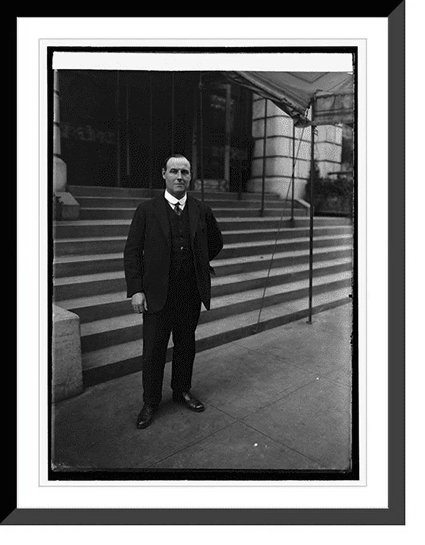 Carter, 17-7/8" x 21-7/8". Historic Framed Print, C