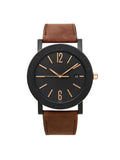 New Bvlgari Solotempo 41mm Black Dial DLC Coated Steel Automatic Watch 103219