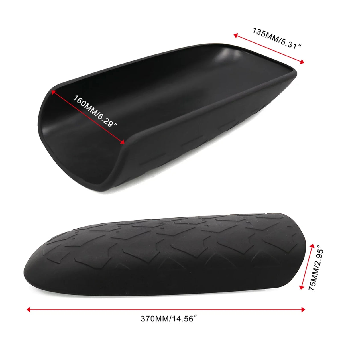 Center Armrest Console wrap TPE Waterproof For  Bronco Sports 2021-2022