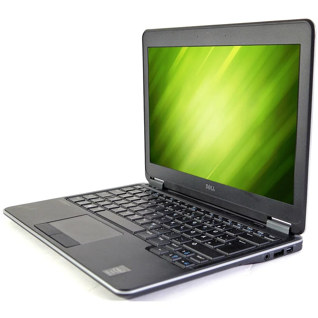 Used  Latitude E7240 2.1GHz i7 8GB 128SSD Windows 10 Pro 64 Laptop Camera