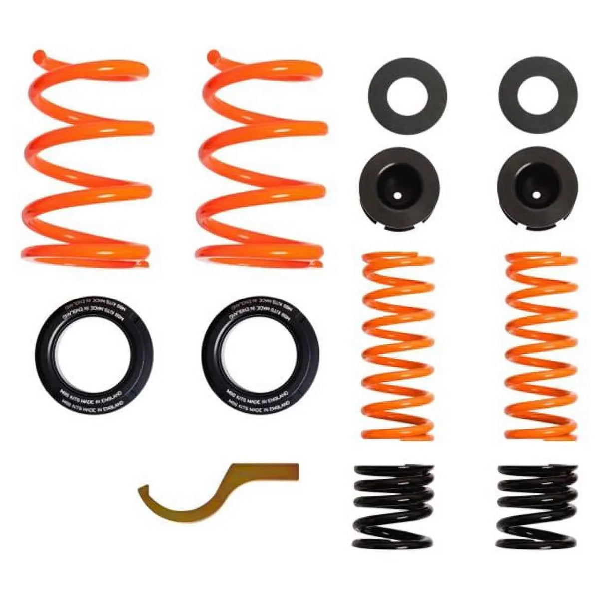 MSS Suspension 03AVWG7G8 Track Full Adjustable Kit for 2012 Plus VW Golf MK7 & MK8