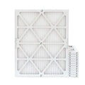 Actual Size: 17-1/2 x 19-1/2 x 7/8. 12 Pack of 18x20x1 MERV 13 Pleated Air Filters by Glasfloss