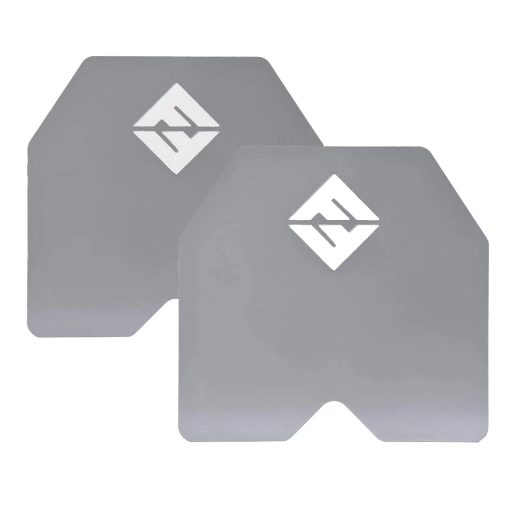 Weight Vest Plates - 8.75 LB Plates Sold In A Pair - 20LB Total Vest Weight - F&F Fitness - matching With Most Vests, Weight Carrier - Crossfit Training – Plates For Weighted Vest Workouts