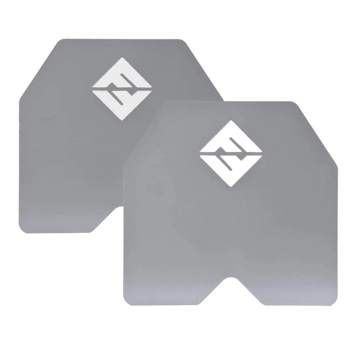 Weight Vest Plates - 8.75 LB Plates Sold In A Pair - 20LB Total Vest Weight - F&F Fitness - matching With Most Vests, Weight Carrier - Crossfit Training – Plates For Weighted Vest Workouts