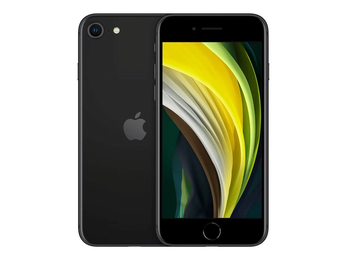 Restored  iPhone SE 2 128GB Black LTE Cellular AT&T MXCH2LL/A (Latest Model) (Refurbished)