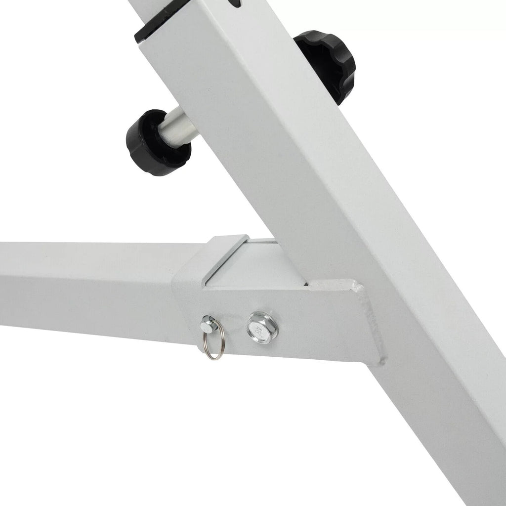 ZhdnBhnos Roman Chair Folding Hyperextension Bench 5 Levels Adjustable Roman Chair Back Exercise Strength Tighten Abdominal 330 lbs