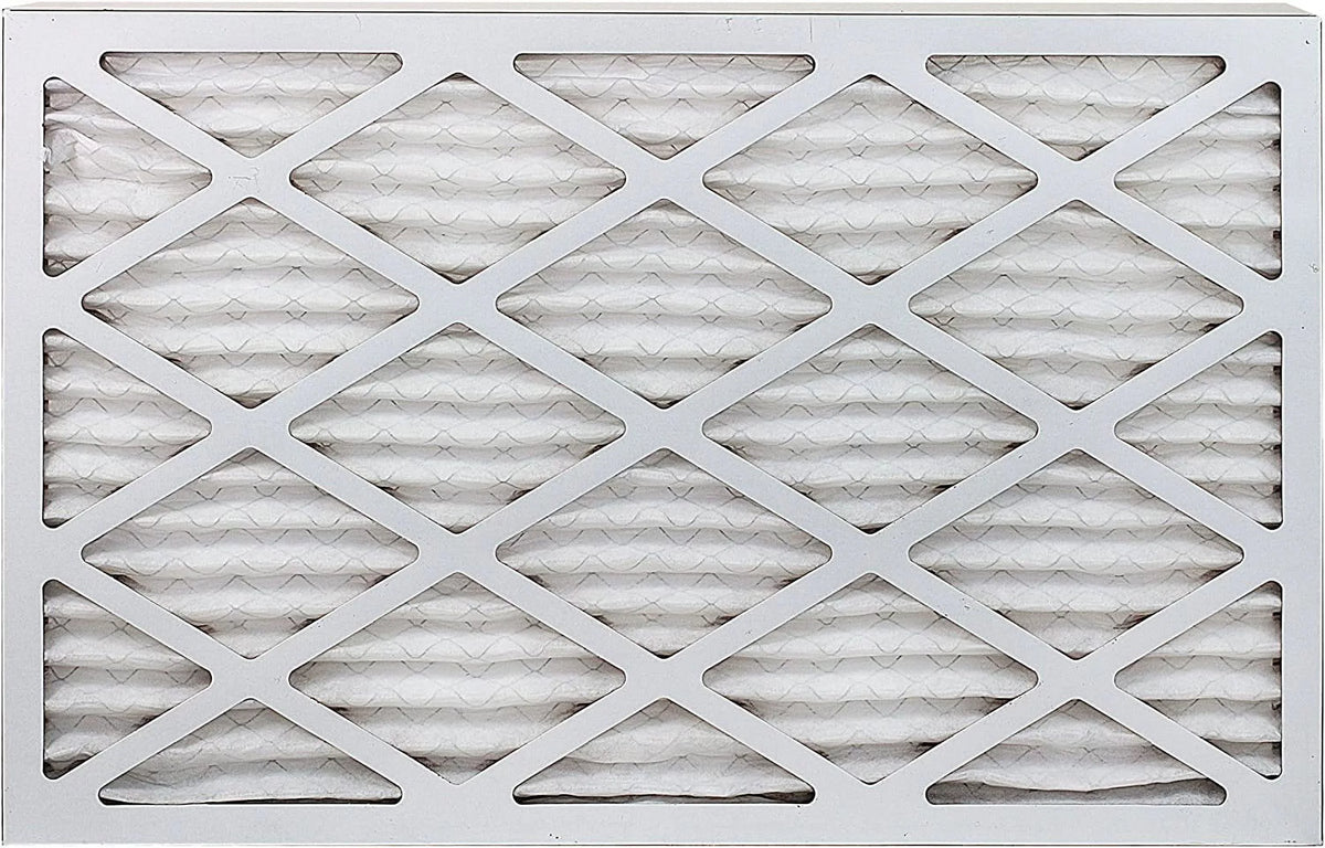 Filterbuy 10x24x1 MERV 13 Pleated HVAC AC Furnace Air Filters (2-Pack)