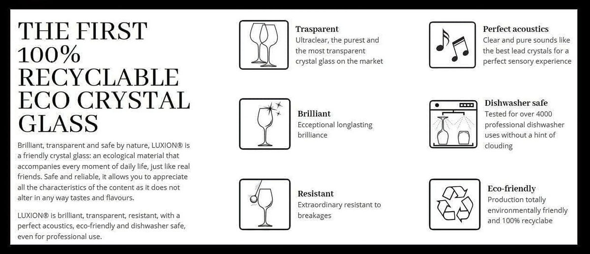 RCR Cristalleria Italiana Crystal Glass Drinkware Set DOF Whiskey 11 oz & Highball Tumbler 11.5 oz, 12 Count Pack of 1