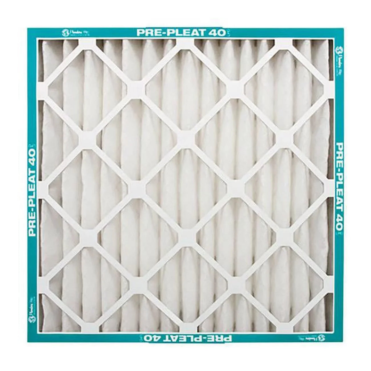 AAF 40 LPD 8 MERV Air Filter - Case of 12. Flanders  30 x 24 x 1 in