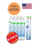 ZUMA Brand , aqua and Ice Filter , Model # OPFW3-RF300 , appropriate with Whirlpool® RWF1021 - 8 Pack - Made in U.S.A.