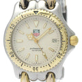 Pre-Owned Polished TAG HEUER Sel 200M Gold Plated Steel Mid Size Watch S95.713 BF568511 (Good)
