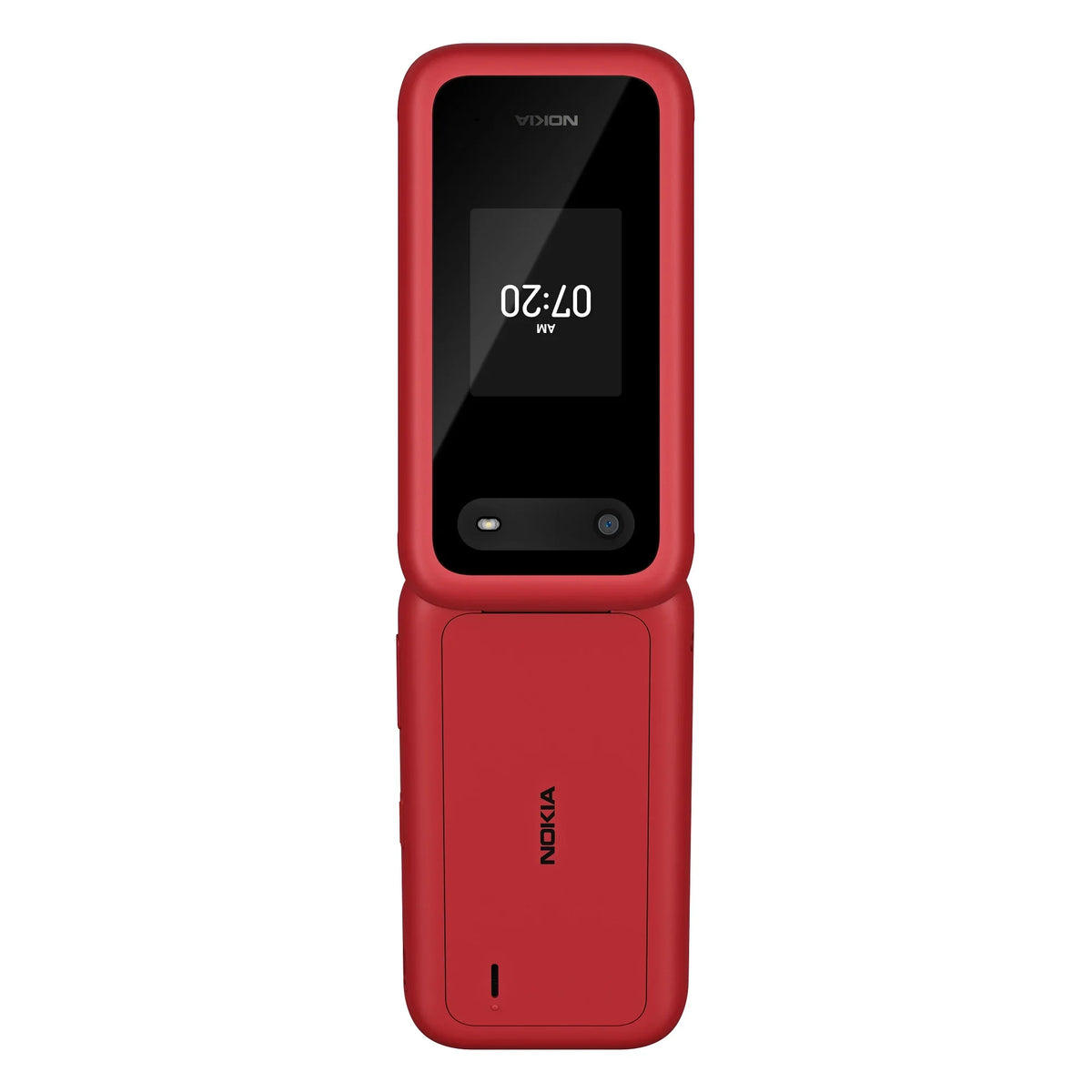 Restored Nokia 2780 Flip TA-1420 GSM / Verizon Unlocked Flip Phone - Red