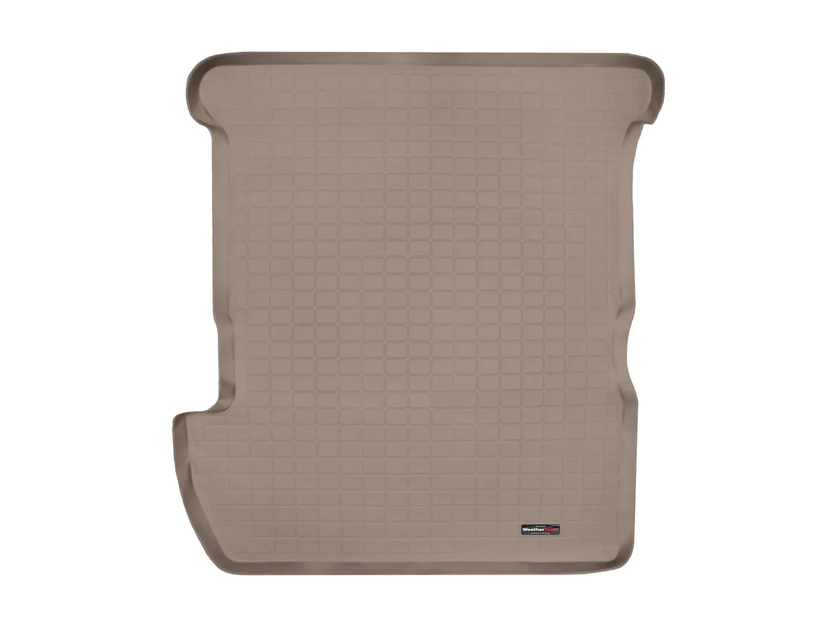 WeatherTech Cargo Trunk Liner matching with 1999-2004 Honda Odyssey - Behind 2nd Row Seating, Tan