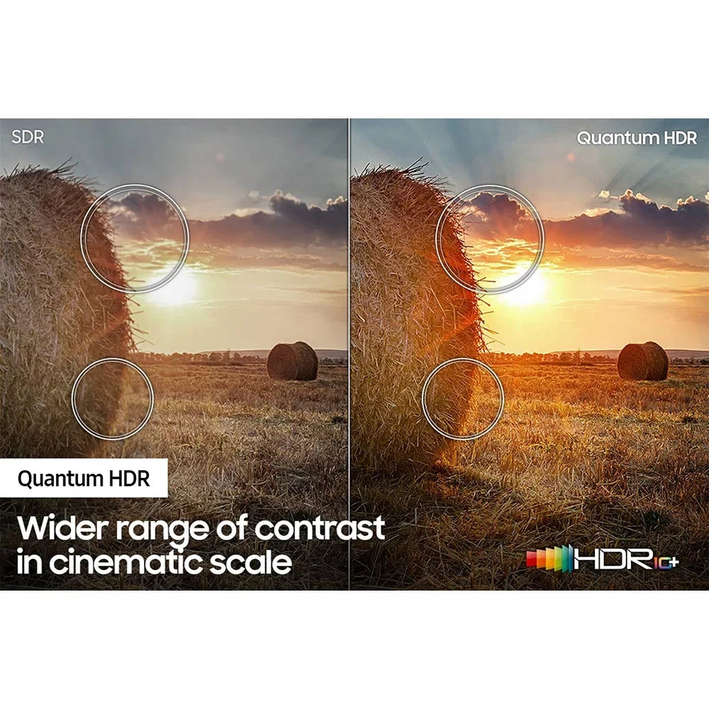 Restored  QN50Q60AAFXZA 50 Inch QLED 4K UHD Smart TV 2021 Bundle with Premium 1 Year Extended Protection Plan (Refurbished)