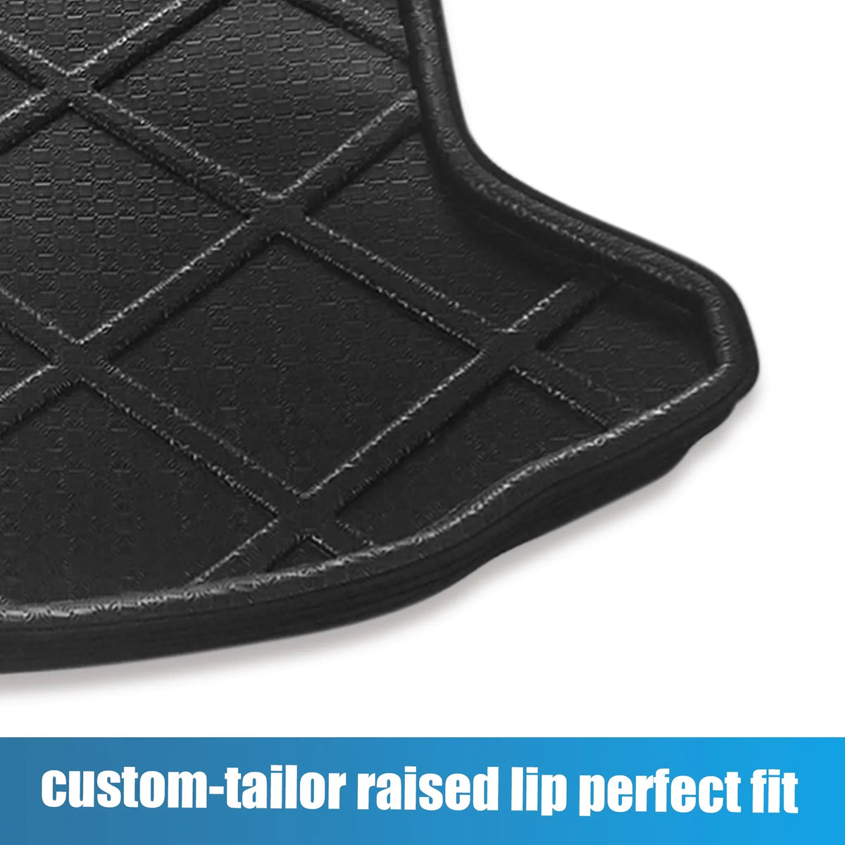 Car Rear Trunk Tray Liner Cargo Floor Mat wrap for Mazda CX-5 2013
